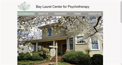 Desktop Screenshot of baylaureltherapy.com